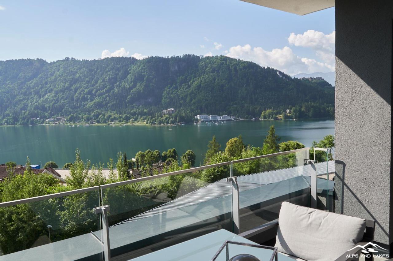 Top 19 Alpe Maritima - Luxury Lakeview Apartment Annenheim Exterior foto