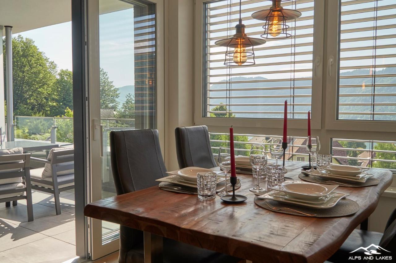 Top 19 Alpe Maritima - Luxury Lakeview Apartment Annenheim Exterior foto