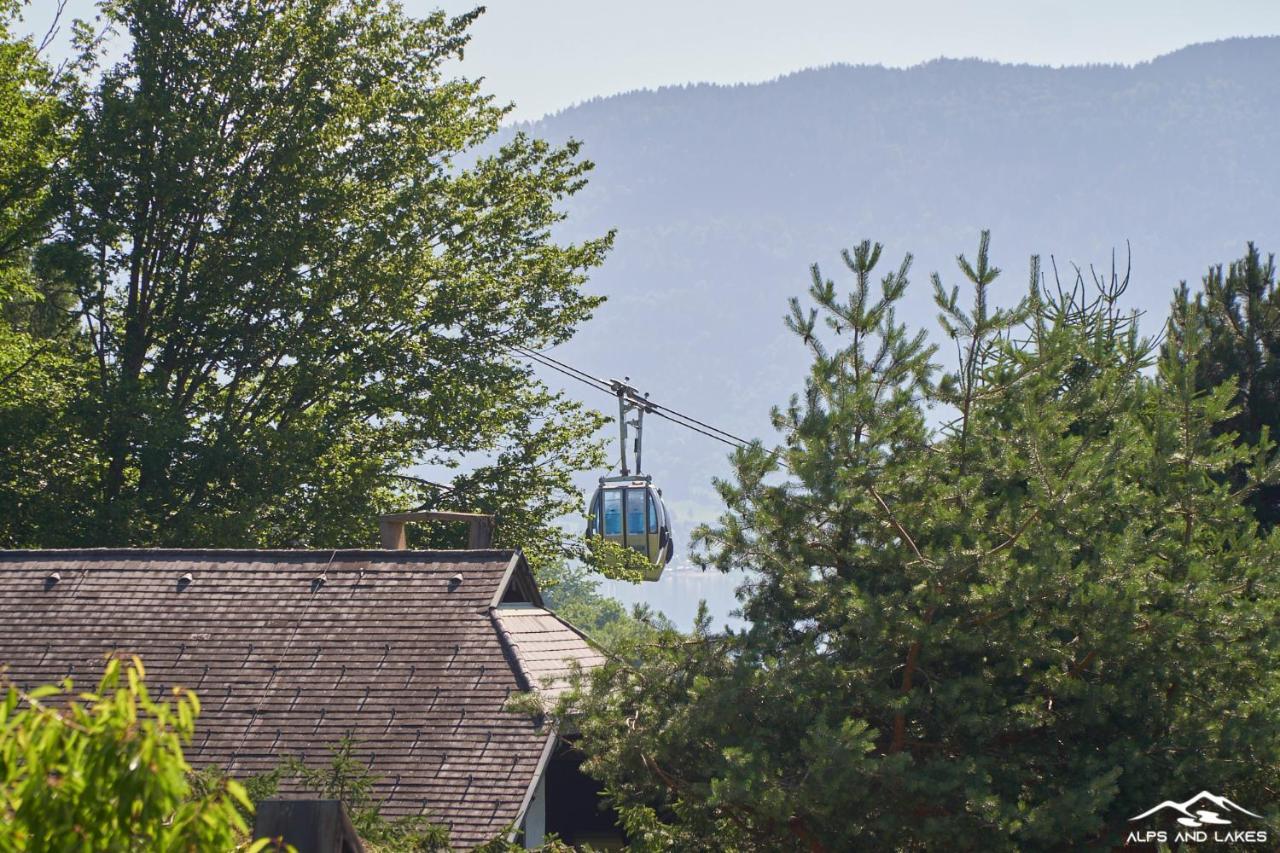 Top 19 Alpe Maritima - Luxury Lakeview Apartment Annenheim Exterior foto