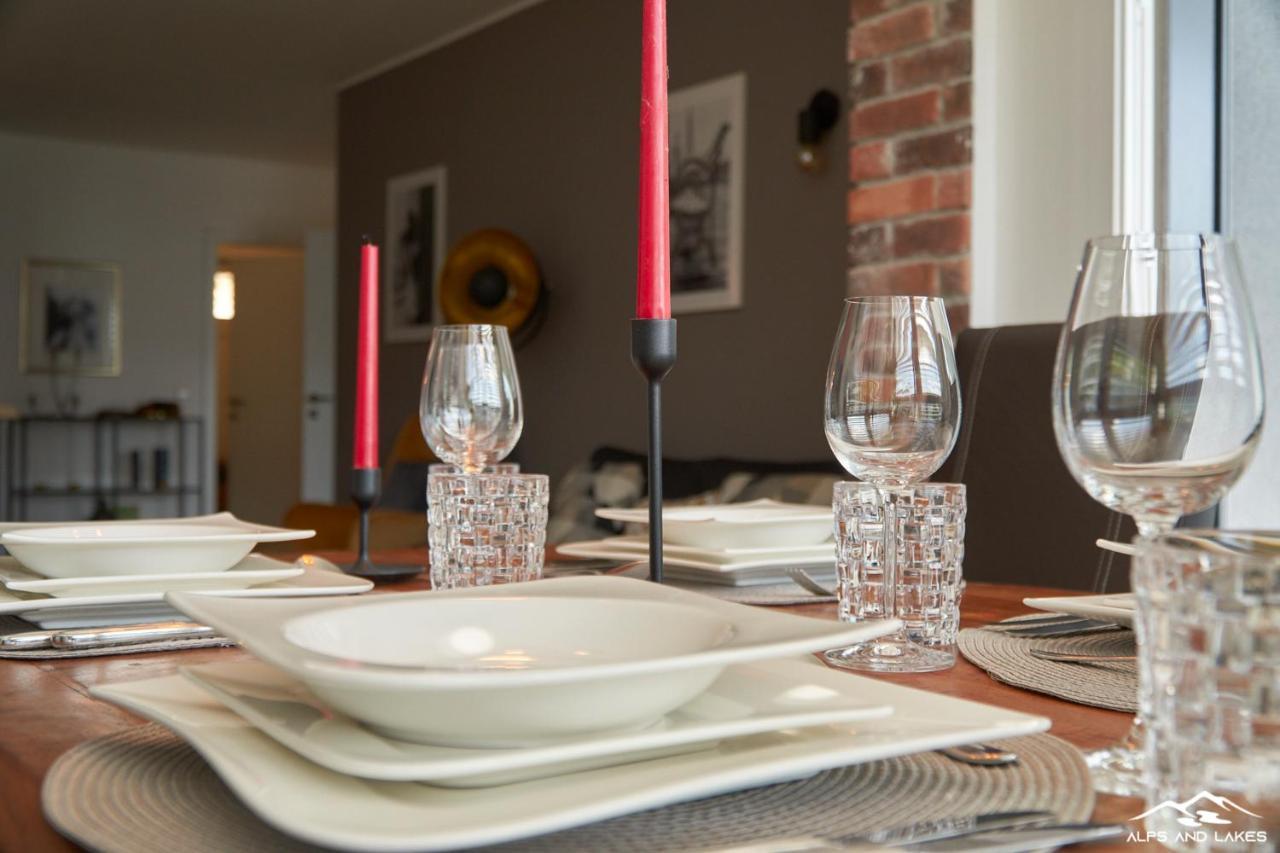 Top 19 Alpe Maritima - Luxury Lakeview Apartment Annenheim Exterior foto