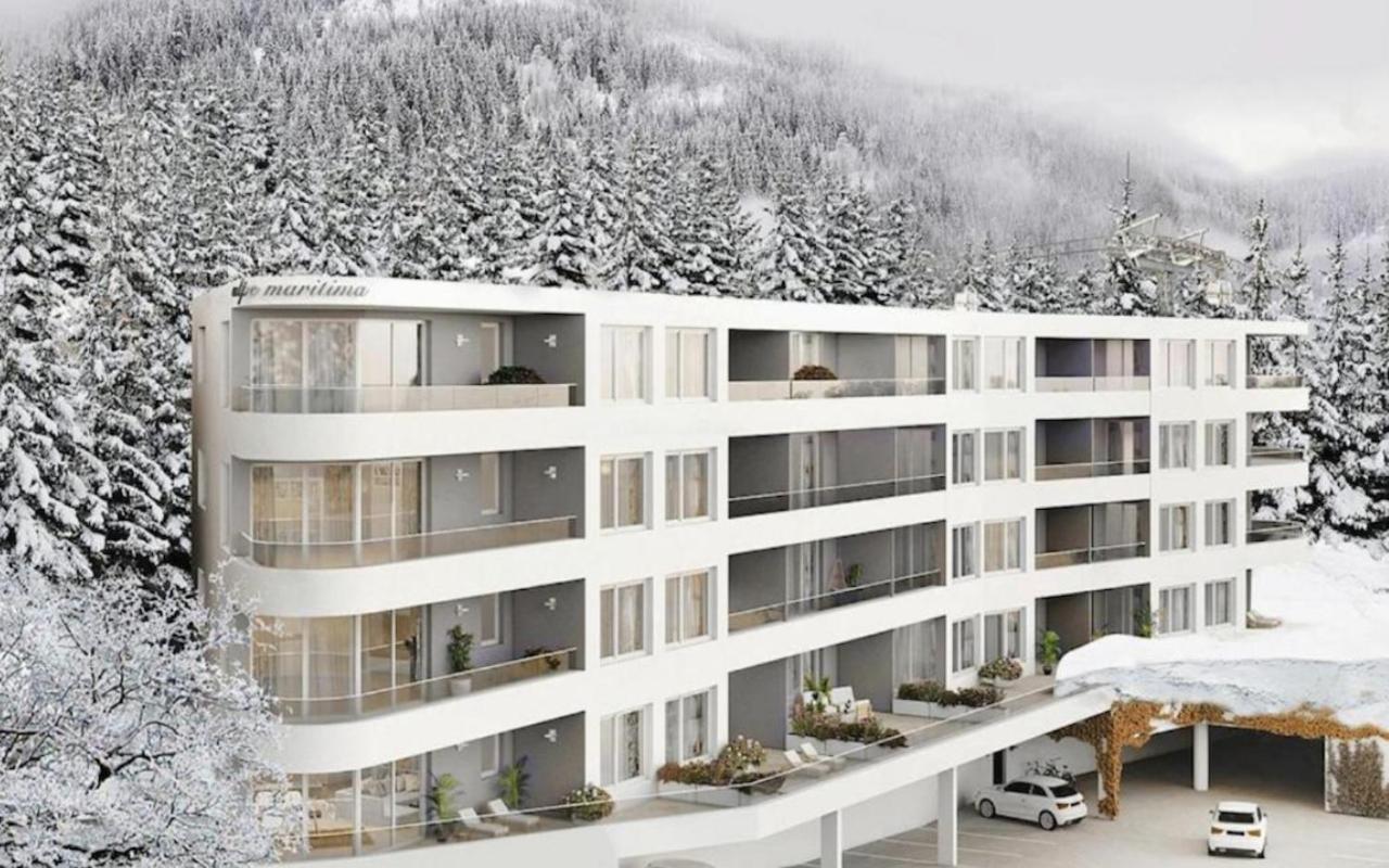 Top 19 Alpe Maritima - Luxury Lakeview Apartment Annenheim Exterior foto